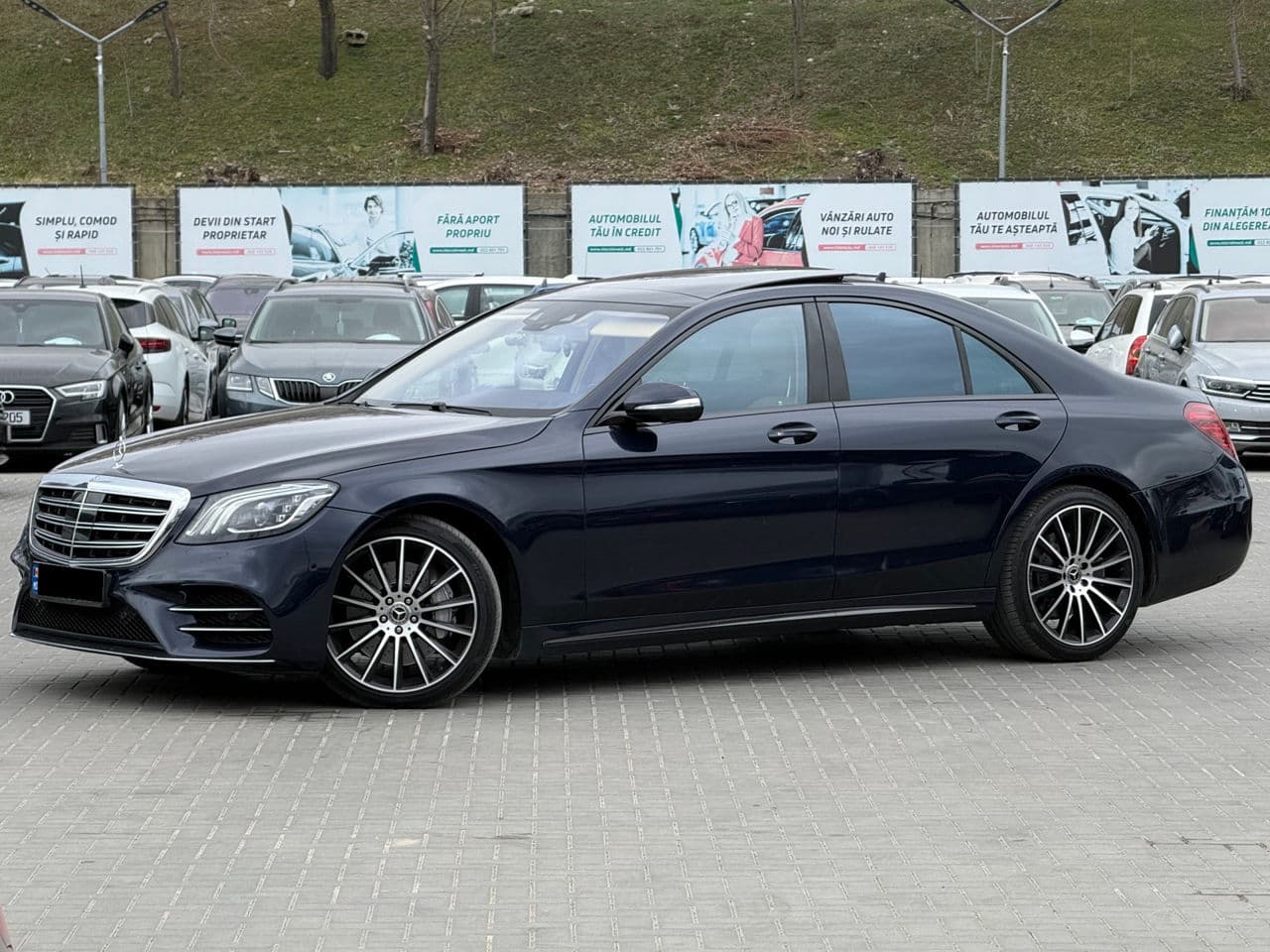 2018 Mercedes S 400 — Miniatură 2
