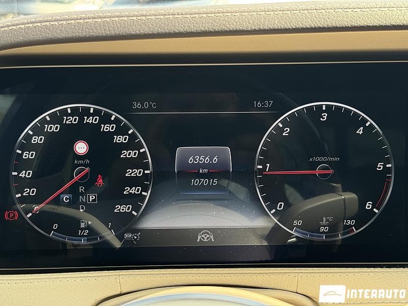 2018 Mercedes S 400 — Miniatură 10