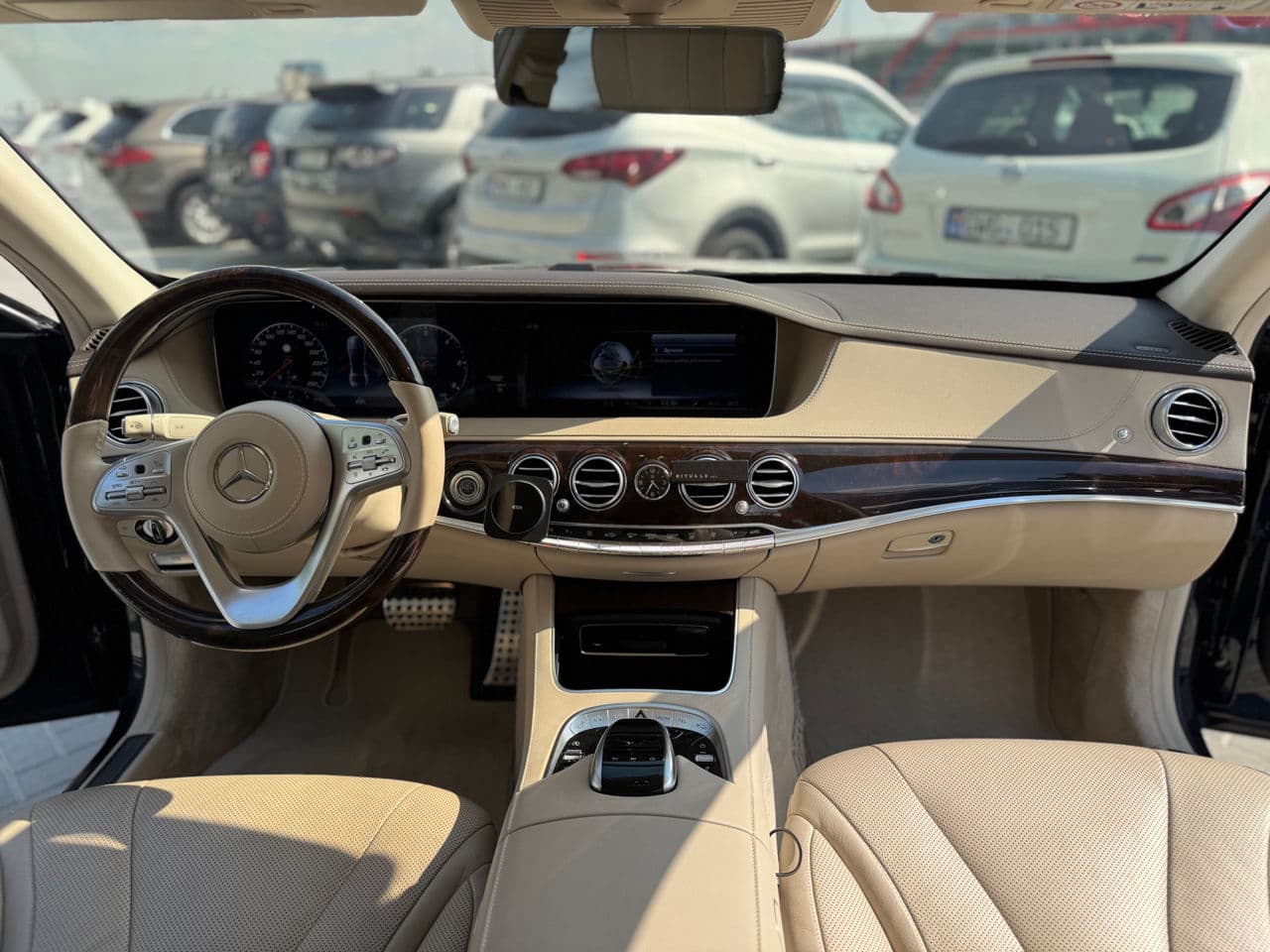 2018 Mercedes S 400 — Miniatură 7