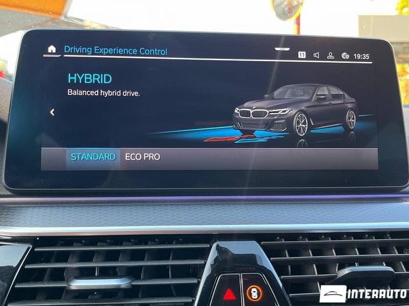 BMW 530e 2020 — Миниатюра 10