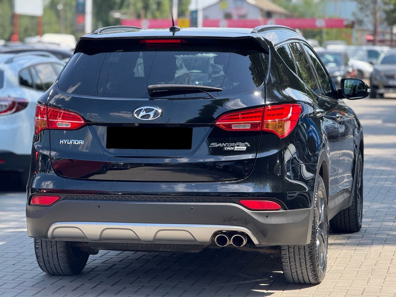 2015 Hyundai Santa Fe — Miniatură 2