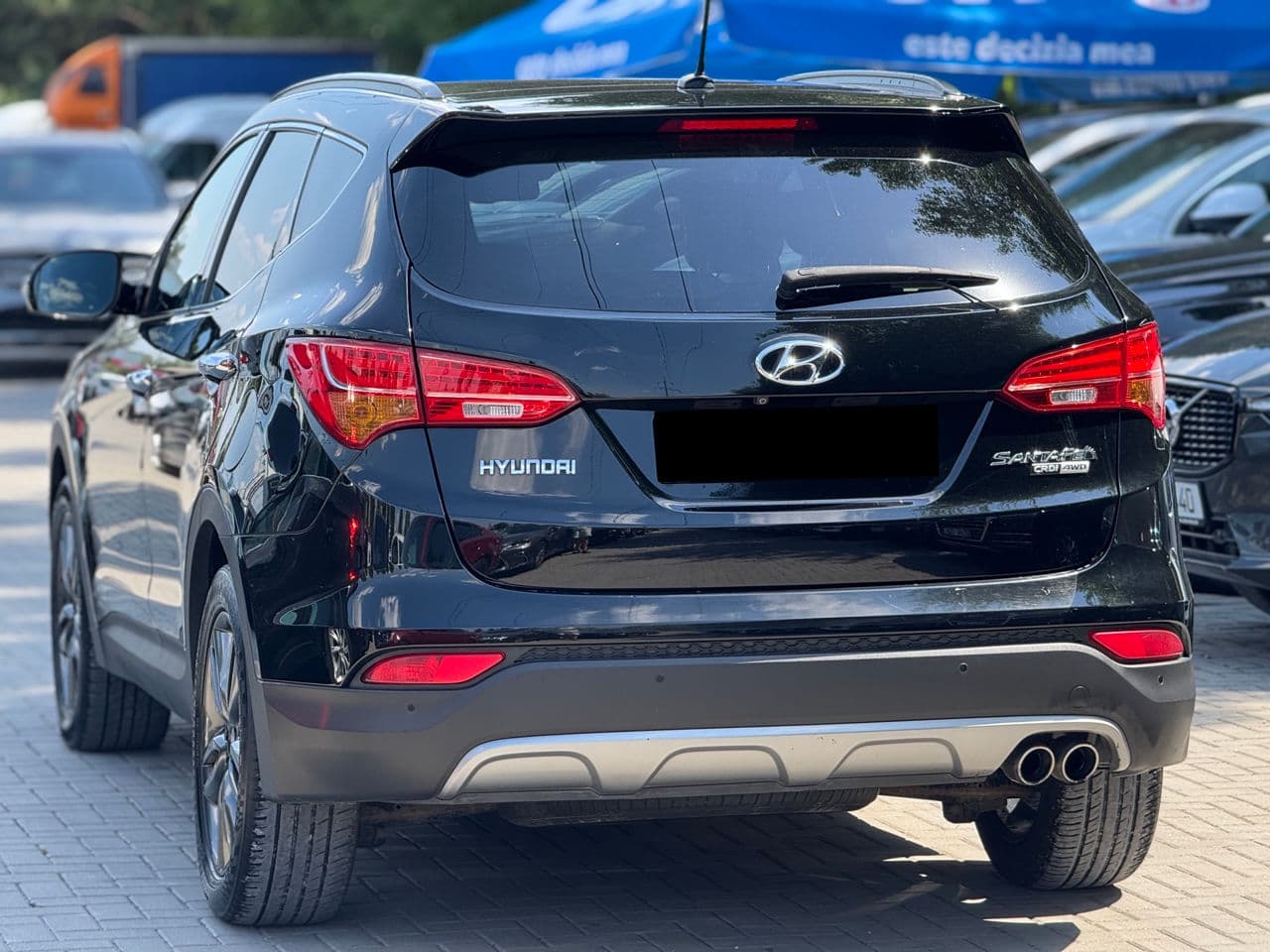 2015 Hyundai Santa Fe — Miniatură 4
