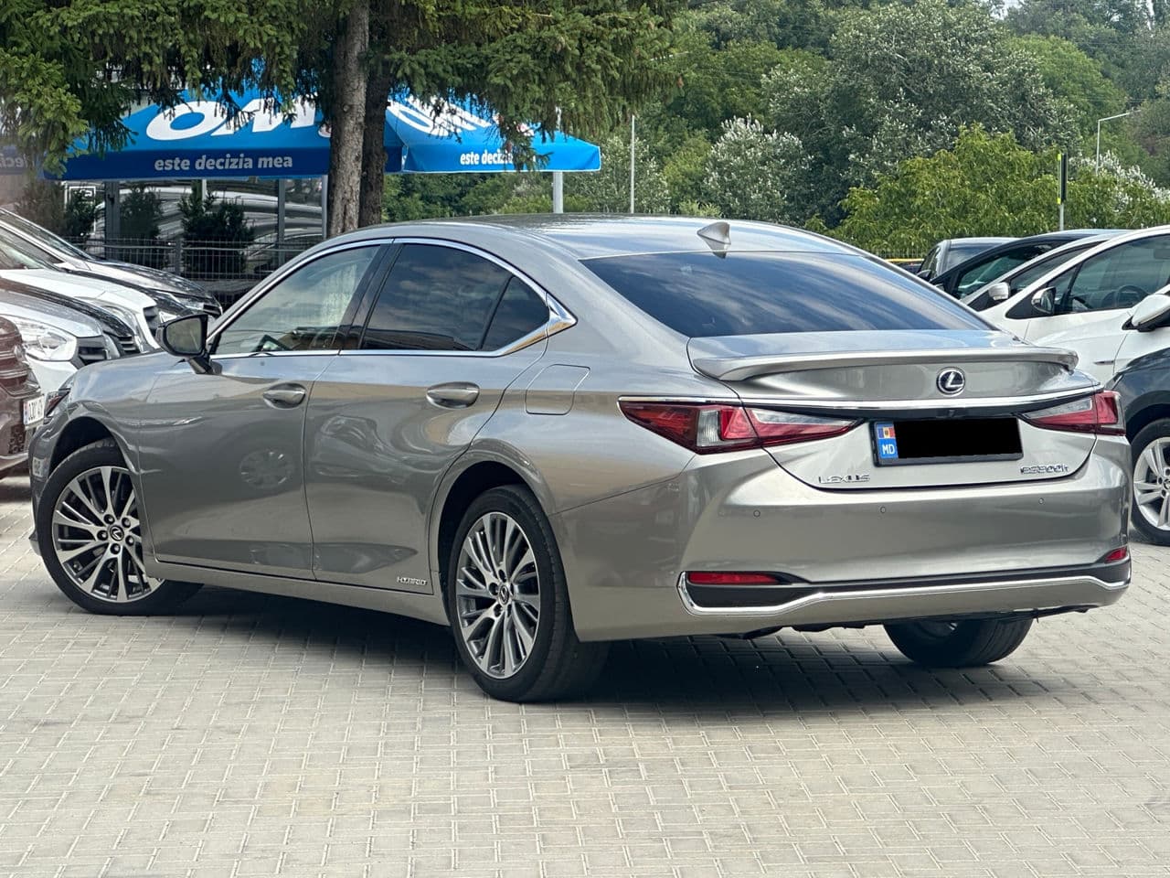 2019 Lexus ES 300h — Miniatură 4