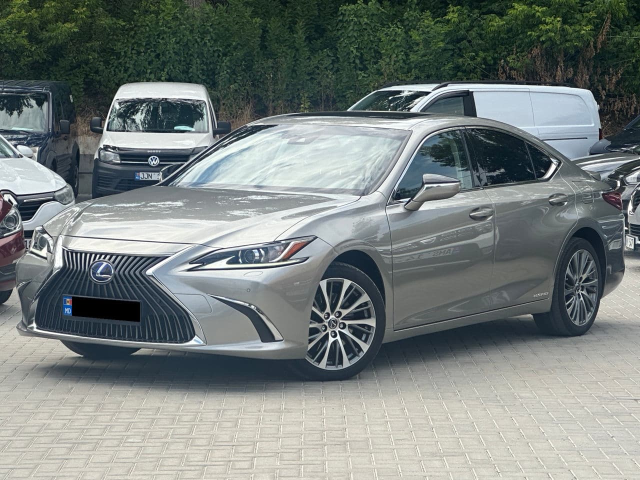 2019 Lexus ES 300h — Miniatură 2
