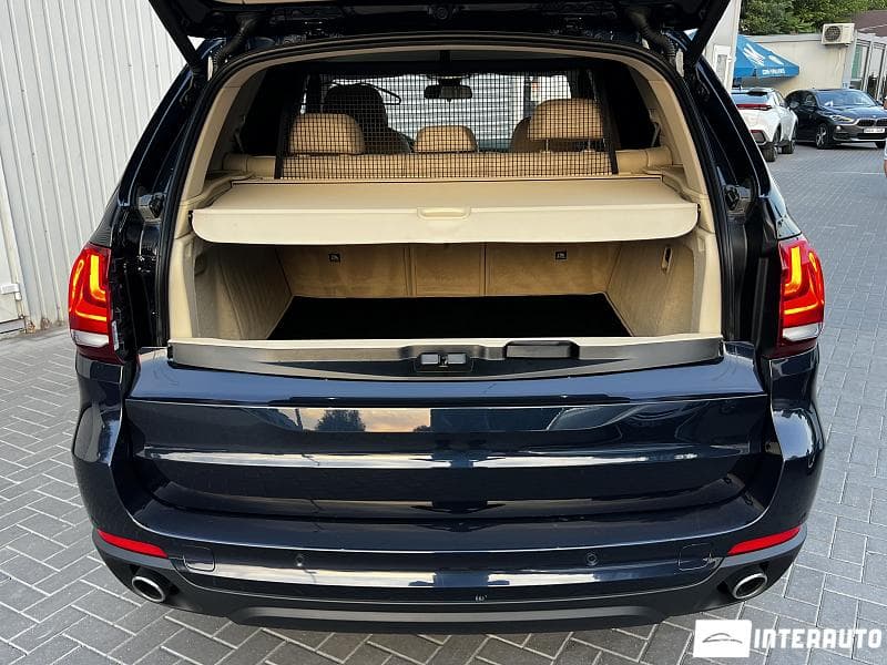 BMW X5 2.5D 2016 — Миниатюра 18