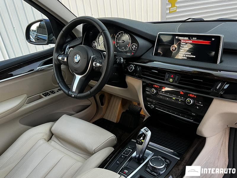 BMW X5 2.5D 2016 — Миниатюра 6
