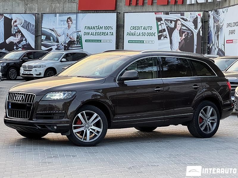 Audi Q7 2010 — Миниатюра 2