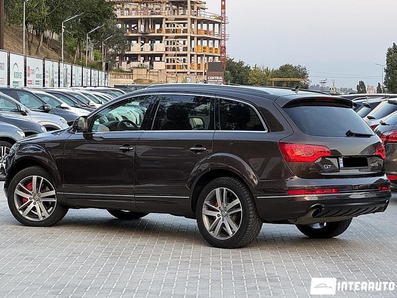 Audi Q7 2010 — Миниатюра 4