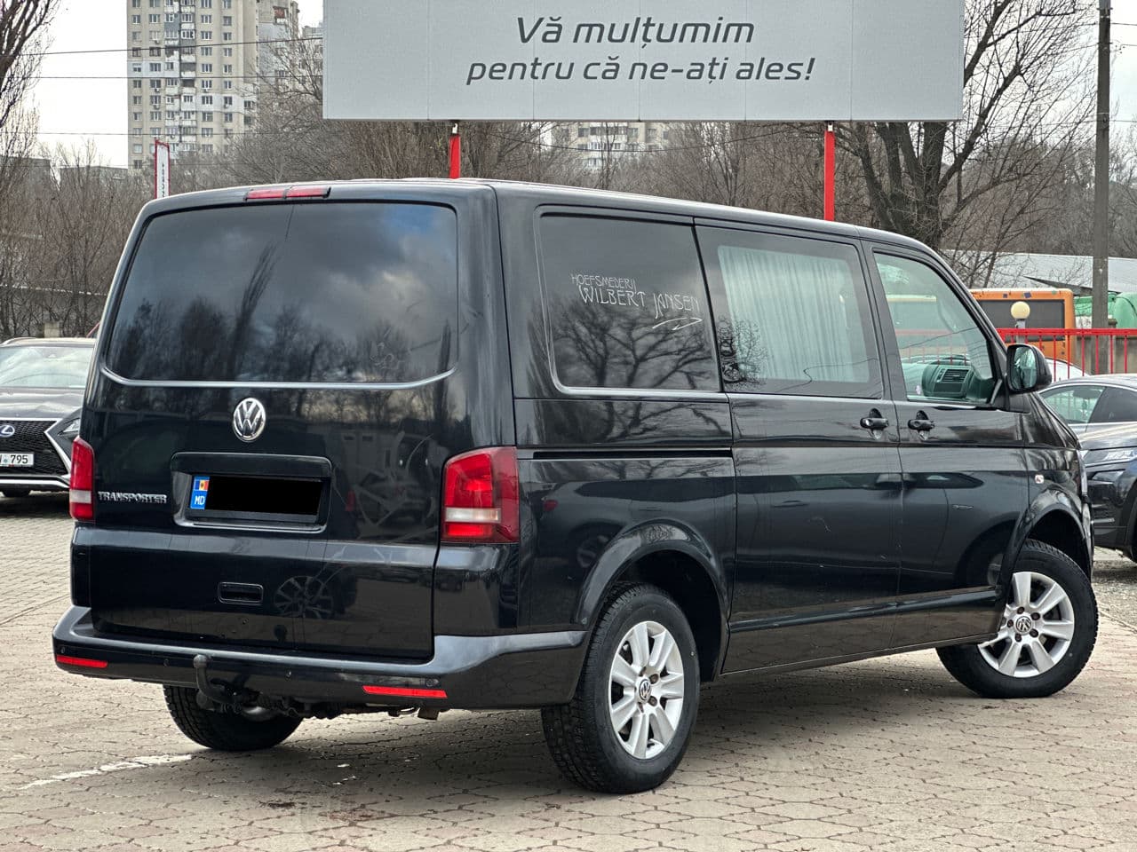 2012 Volkswagen Transporter — Miniatură 3
