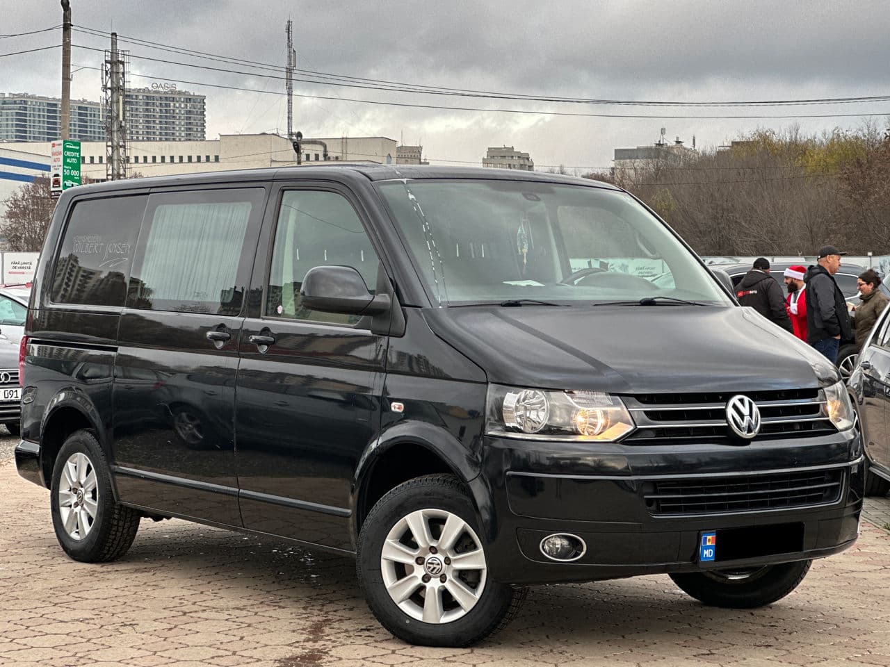 2012 Volkswagen Transporter — Miniatură 4