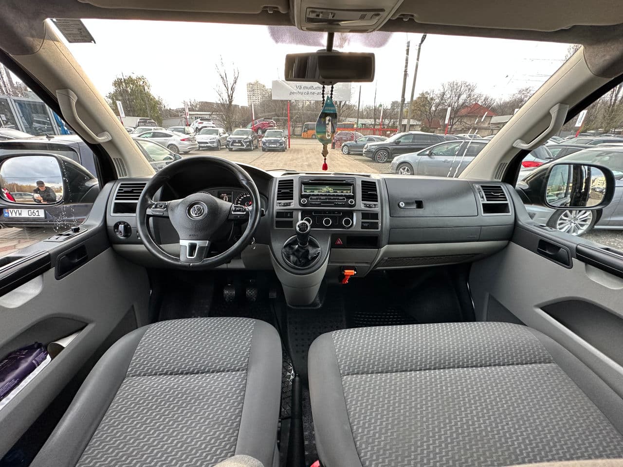 2012 Volkswagen Transporter — Miniatură 7