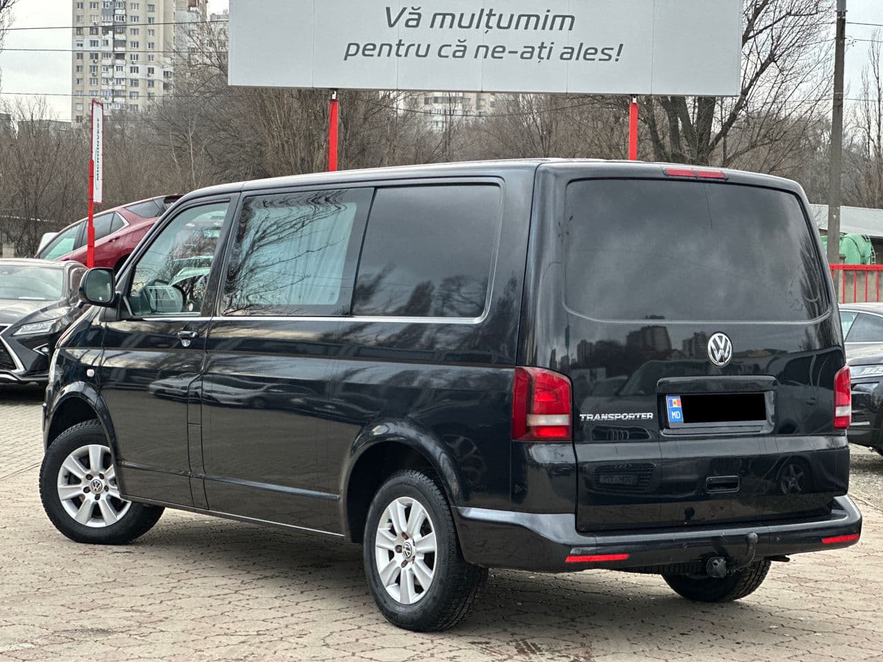 2012 Volkswagen Transporter — Miniatură 2