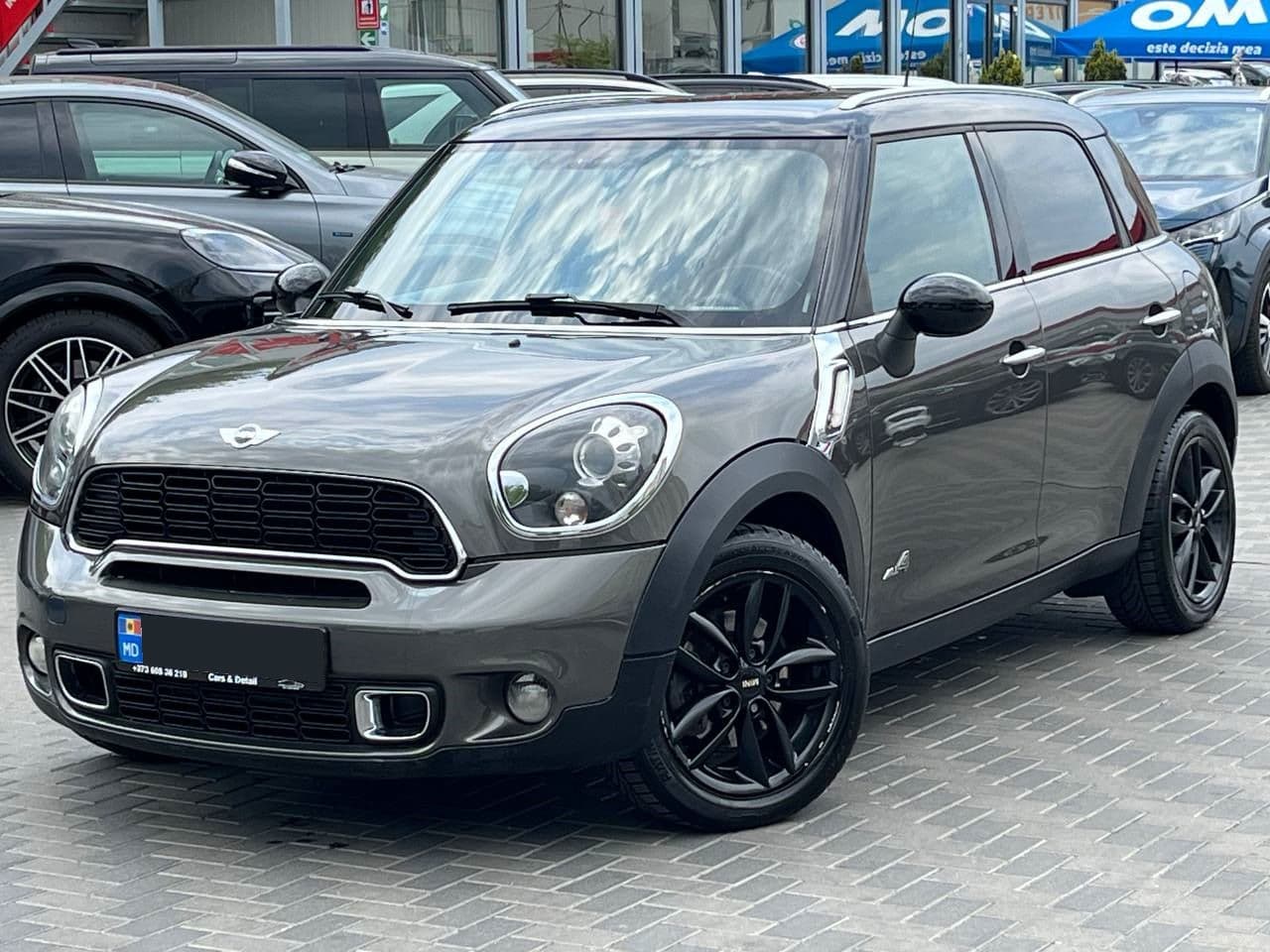 2012 Mini Countryman Cooper S — Miniatură 3