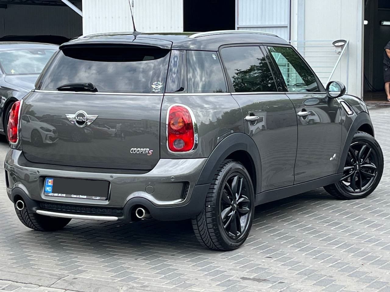 2012 Mini Countryman Cooper S — Miniatură 4