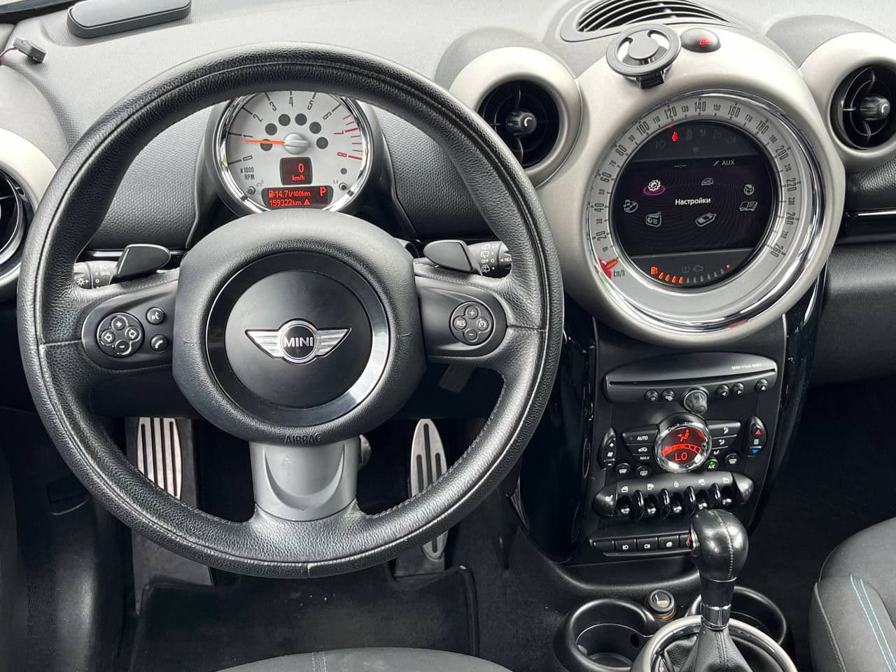 2012 Mini Countryman Cooper S — Miniatură 8