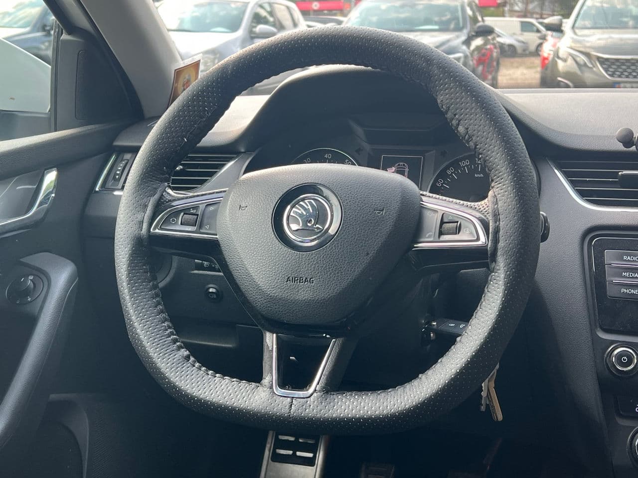 2015 Skoda Octavia — Miniatură 9