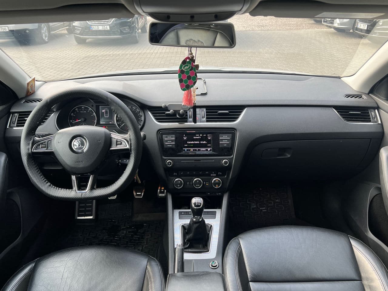 2015 Skoda Octavia — Miniatură 8