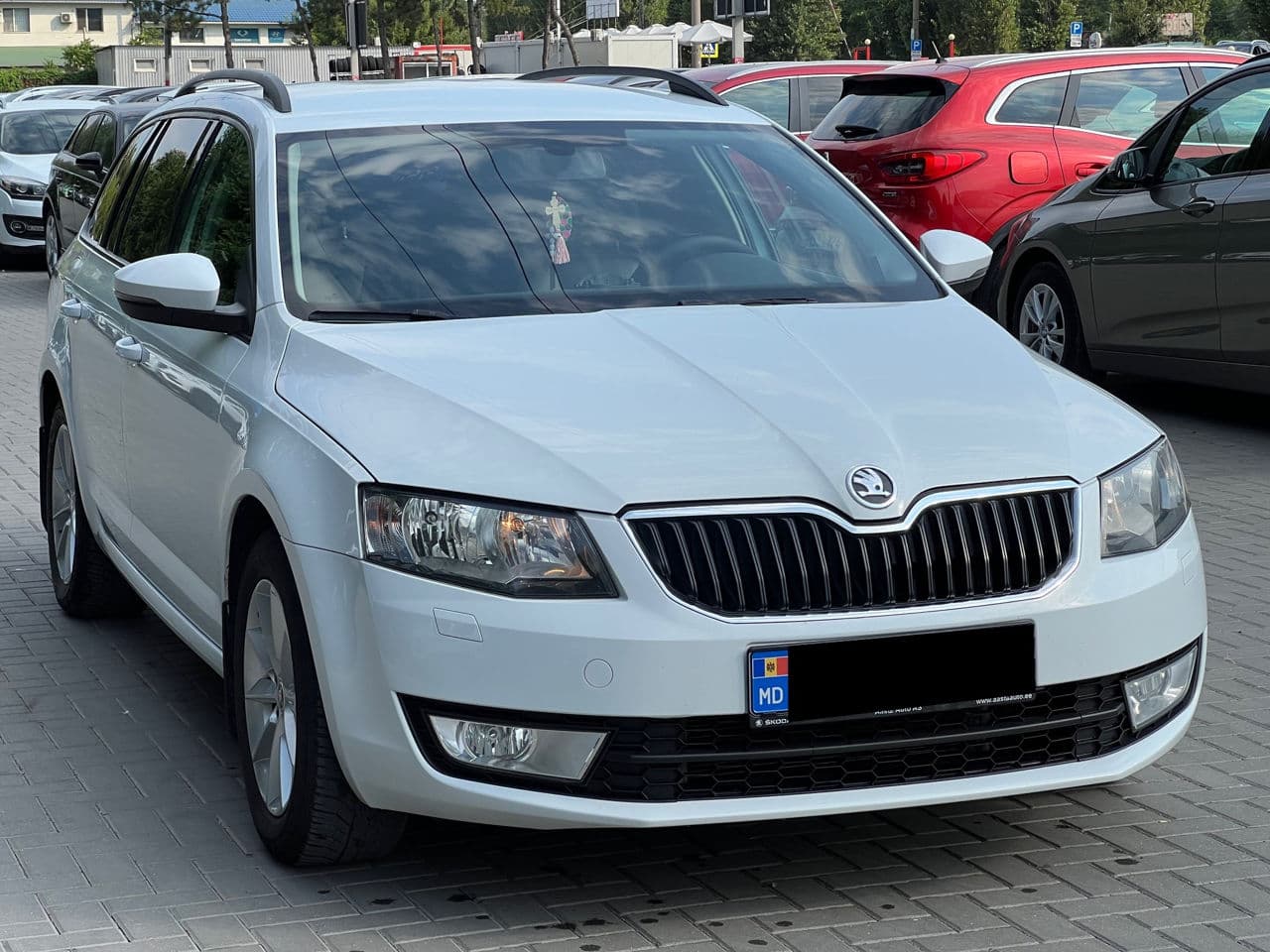 2015 Skoda Octavia — Miniatură 3