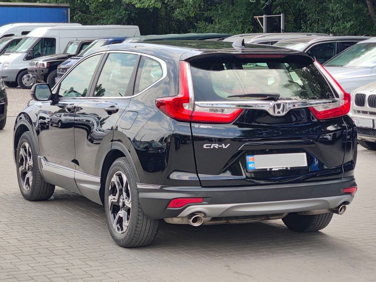2018 Honda CR-V — Miniatură 4