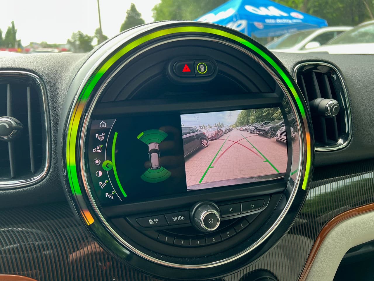 2018 Mini Countryman Cooper S ALL4 — Miniatură 13