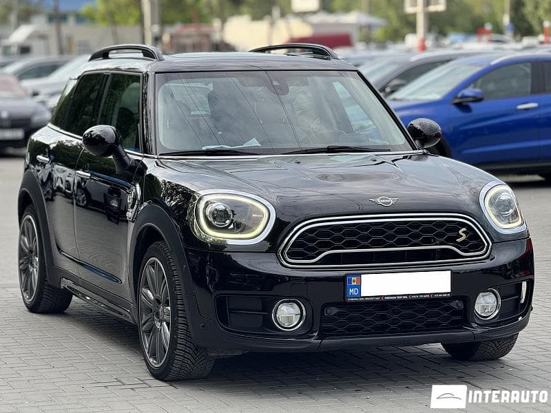2018 Mini Countryman Cooper S ALL4 — Miniatură 3