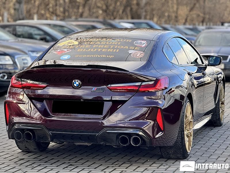2020 BMW M8 Competition — Miniatură 4