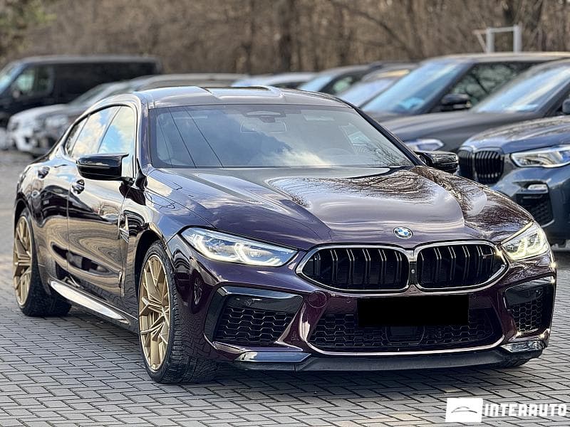 2020 BMW M8 Competition — Miniatură 3
