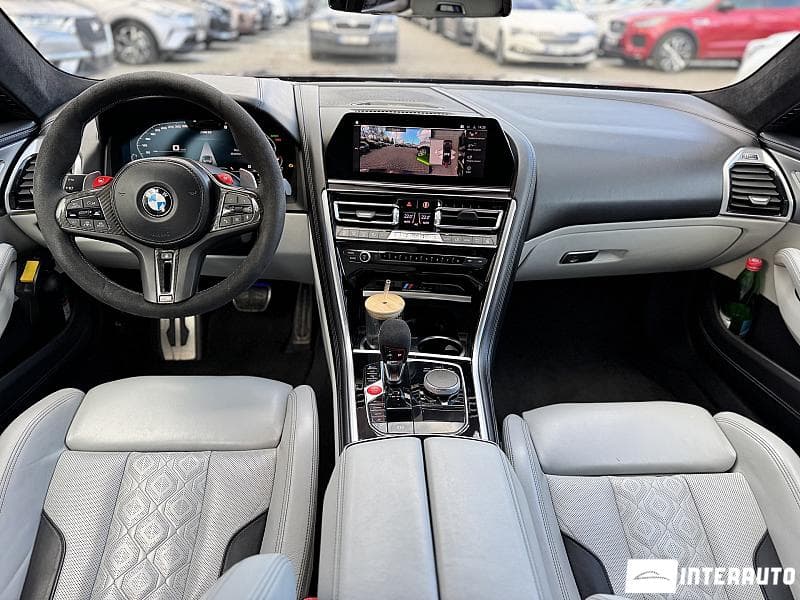 2020 BMW M8 Competition — Miniatură 15