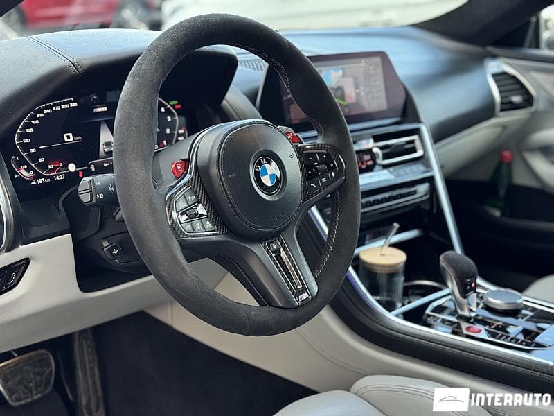2020 BMW M8 Competition — Miniatură 10