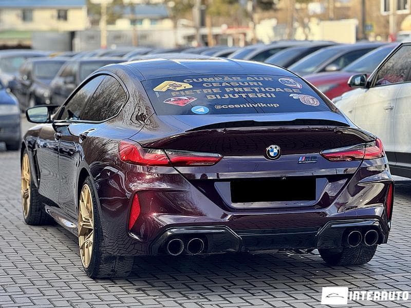 2020 BMW M8 Competition — Miniatură 2
