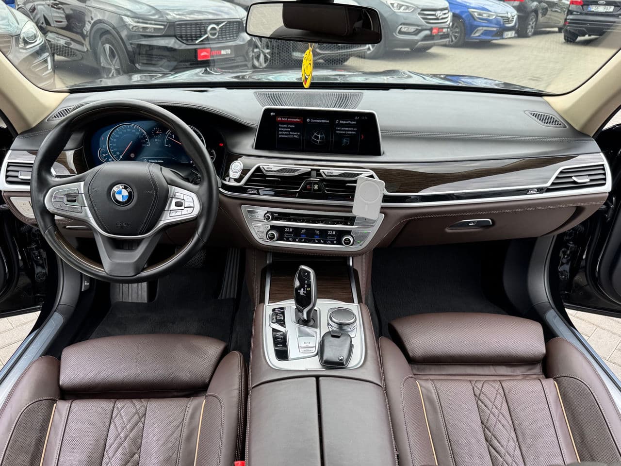 2017 BMW 740 — Miniatură 6
