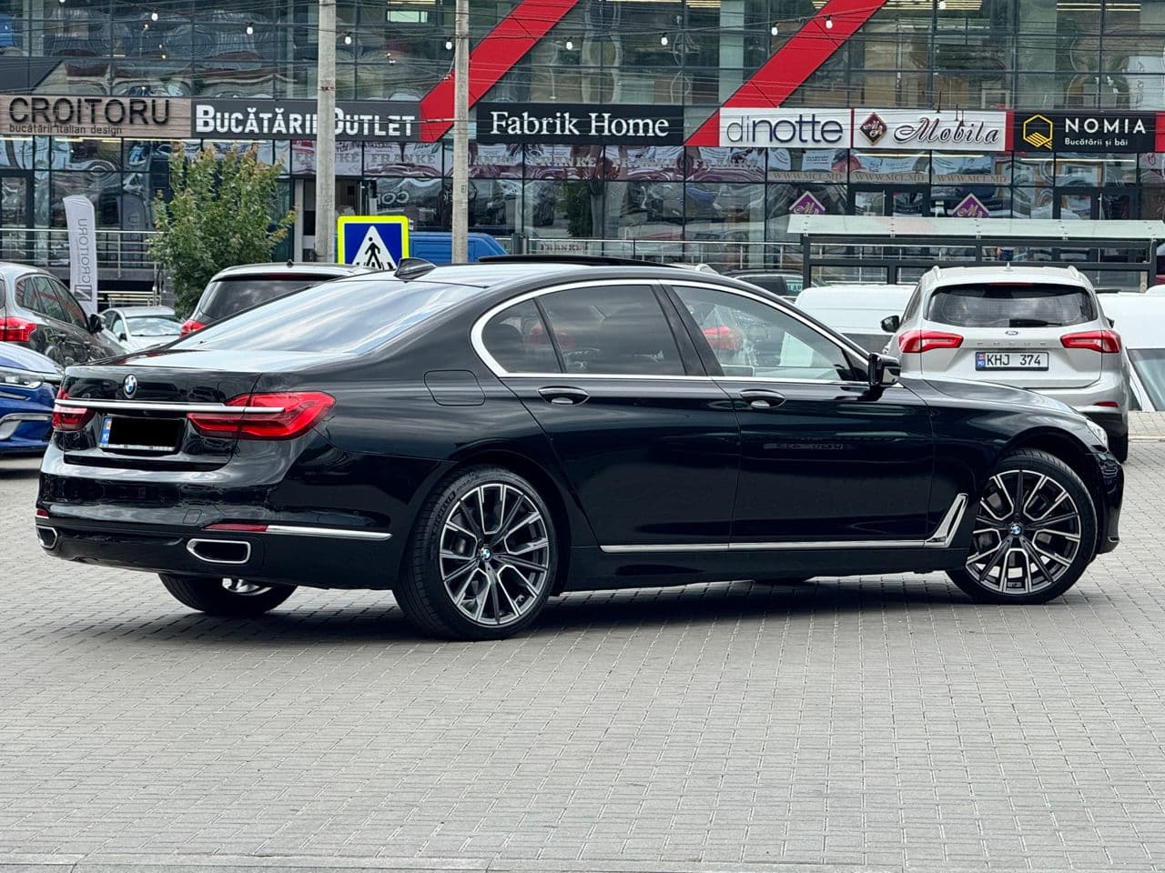 2017 BMW 740 — Miniatură 3