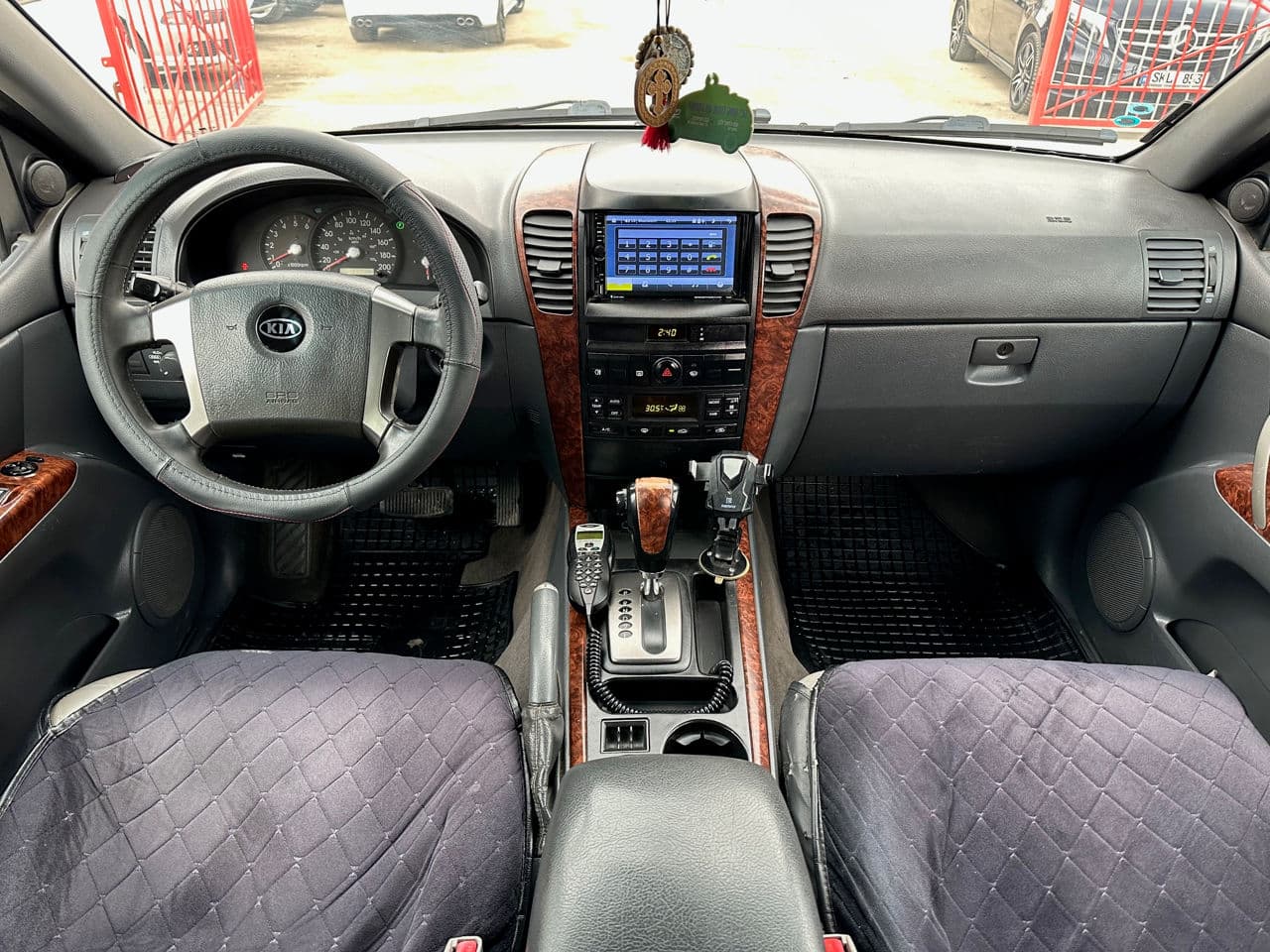 2003 Kia Sorento — Miniatură 7