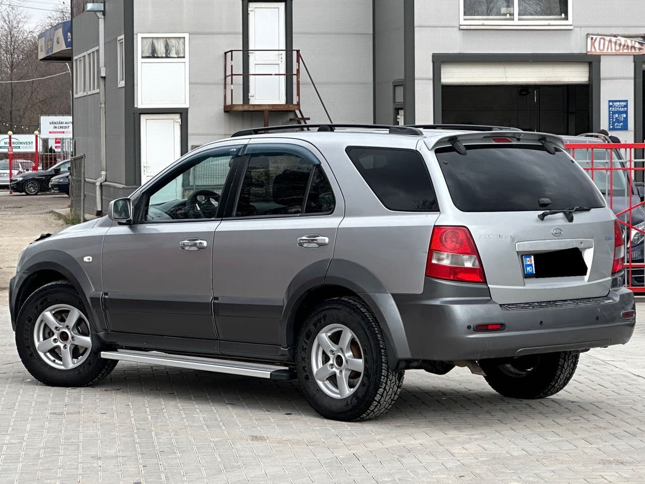 2003 Kia Sorento — Miniatură 4