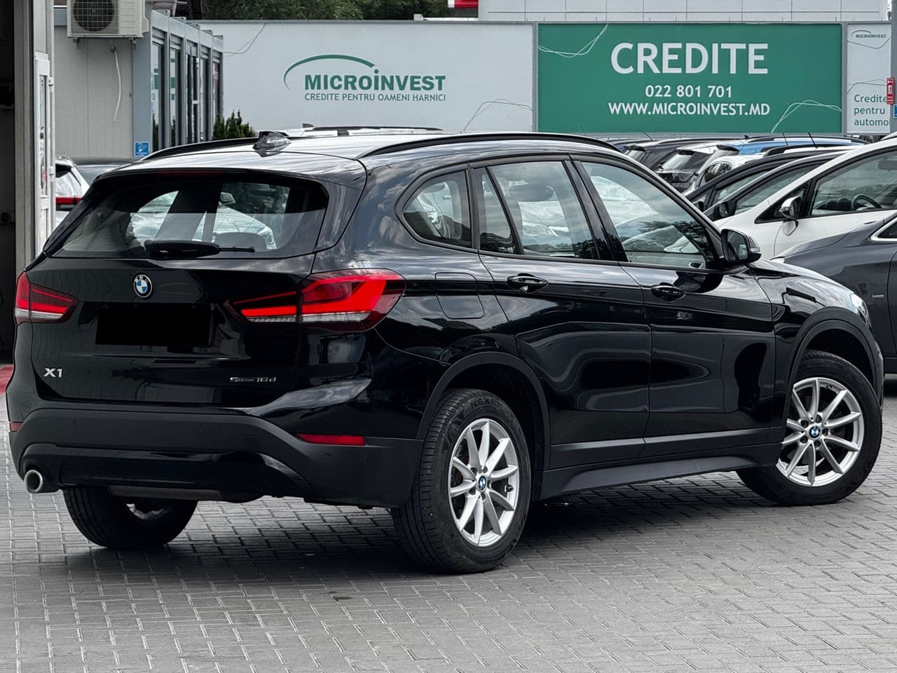 2021 BMW X1 1.6D — Miniatură 2