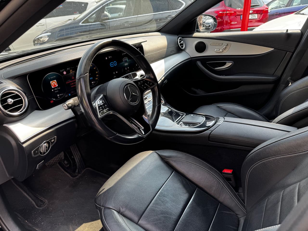 2020 Mercedes E 300de — Miniatură 6