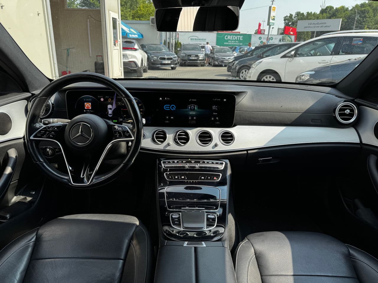 2020 Mercedes E 300de — Miniatură 10