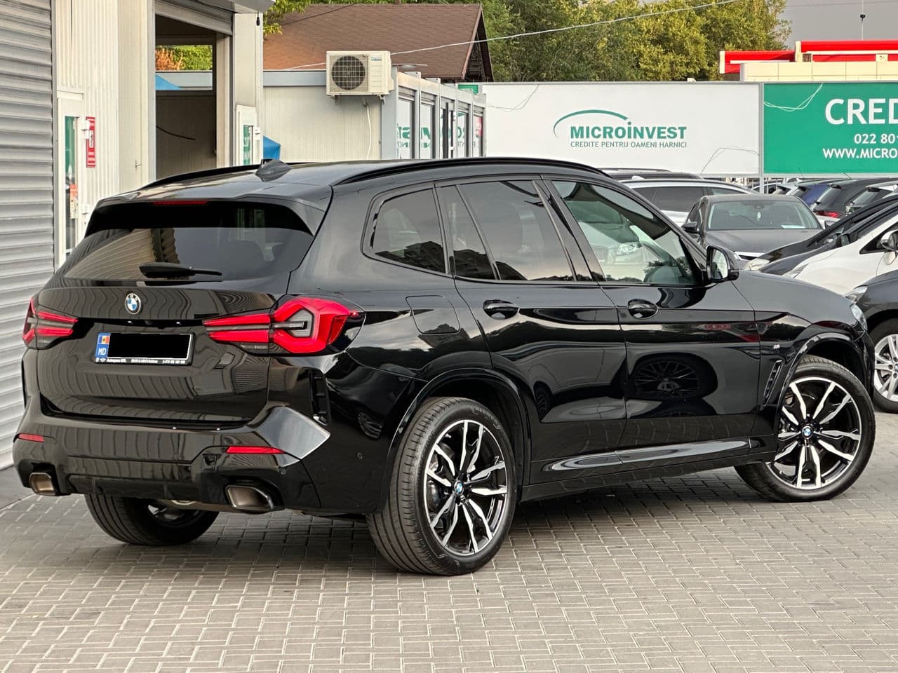 2023 BMW X3 2.0D — Miniatură 4
