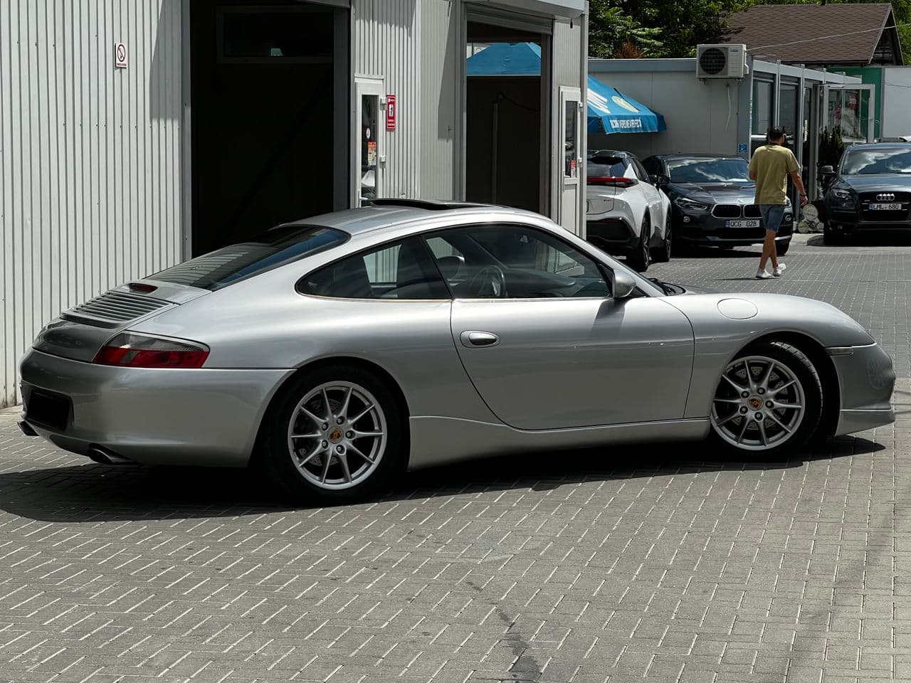 2003 Porsche 911 Carrera — Miniatură 4