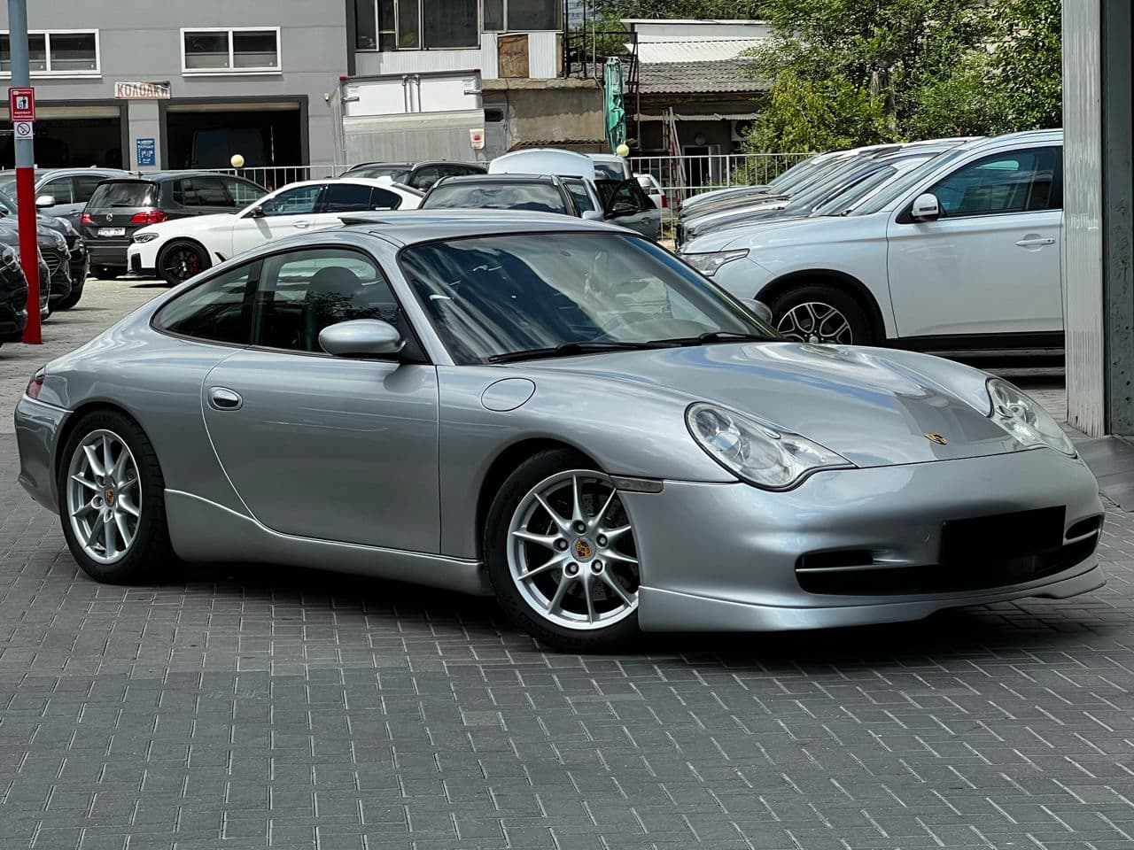 2003 Porsche 911 Carrera — Miniatură 3
