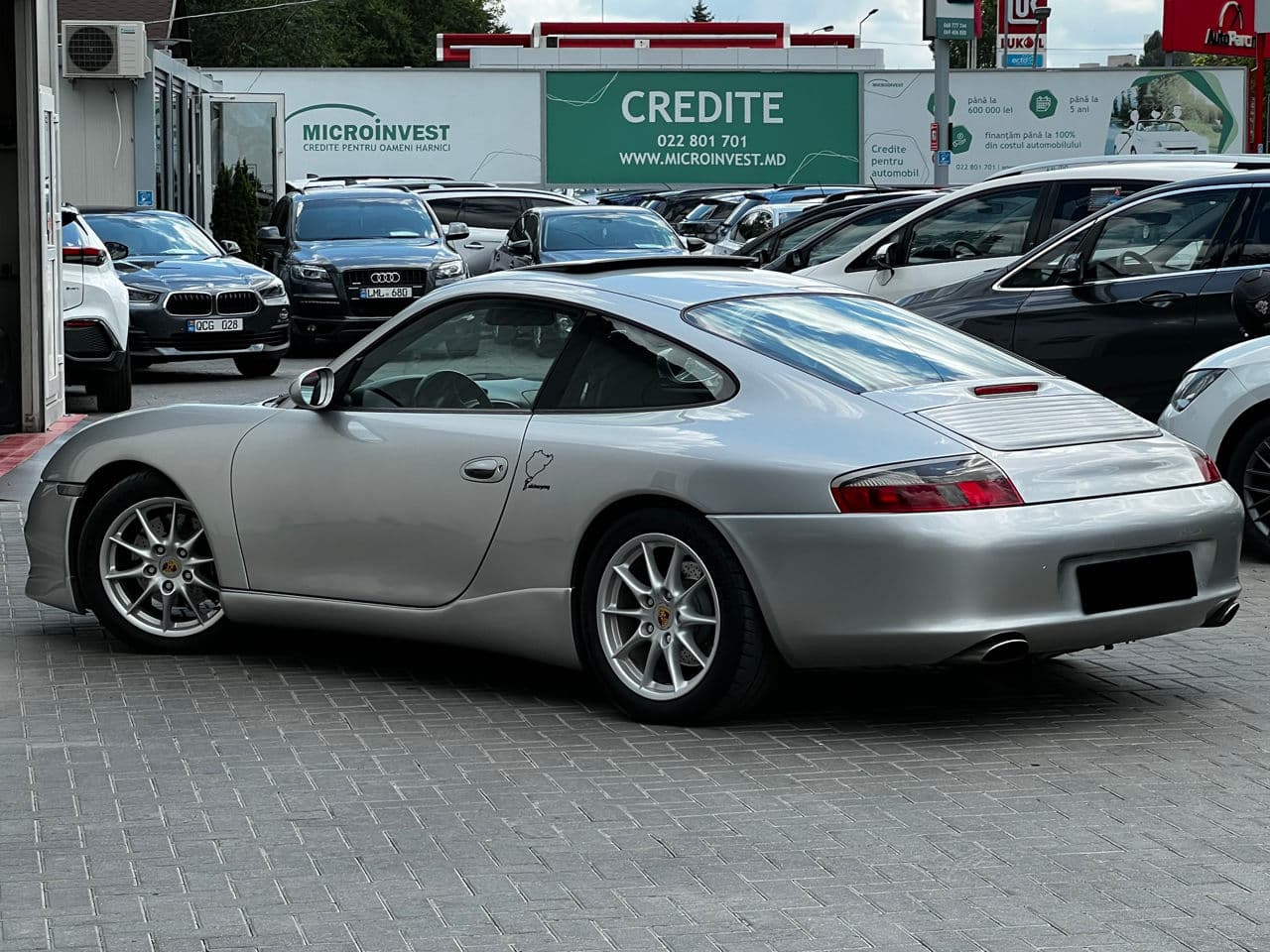 2003 Porsche 911 Carrera — Miniatură 2