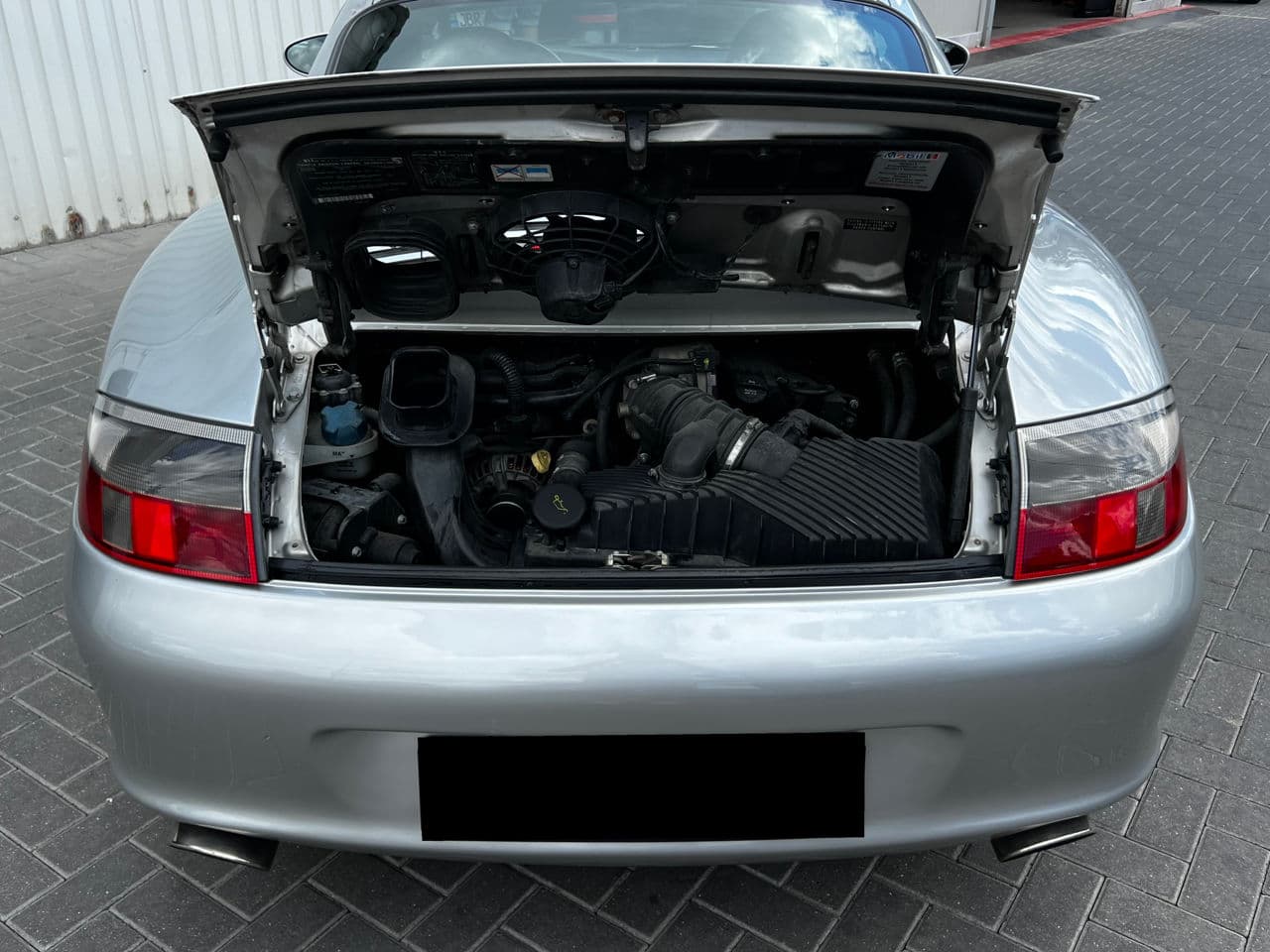 2003 Porsche 911 Carrera — Miniatură 15