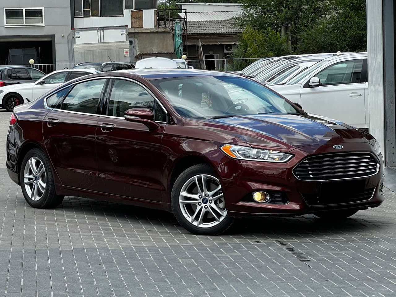 2016 Ford Fusion — Miniatură 3