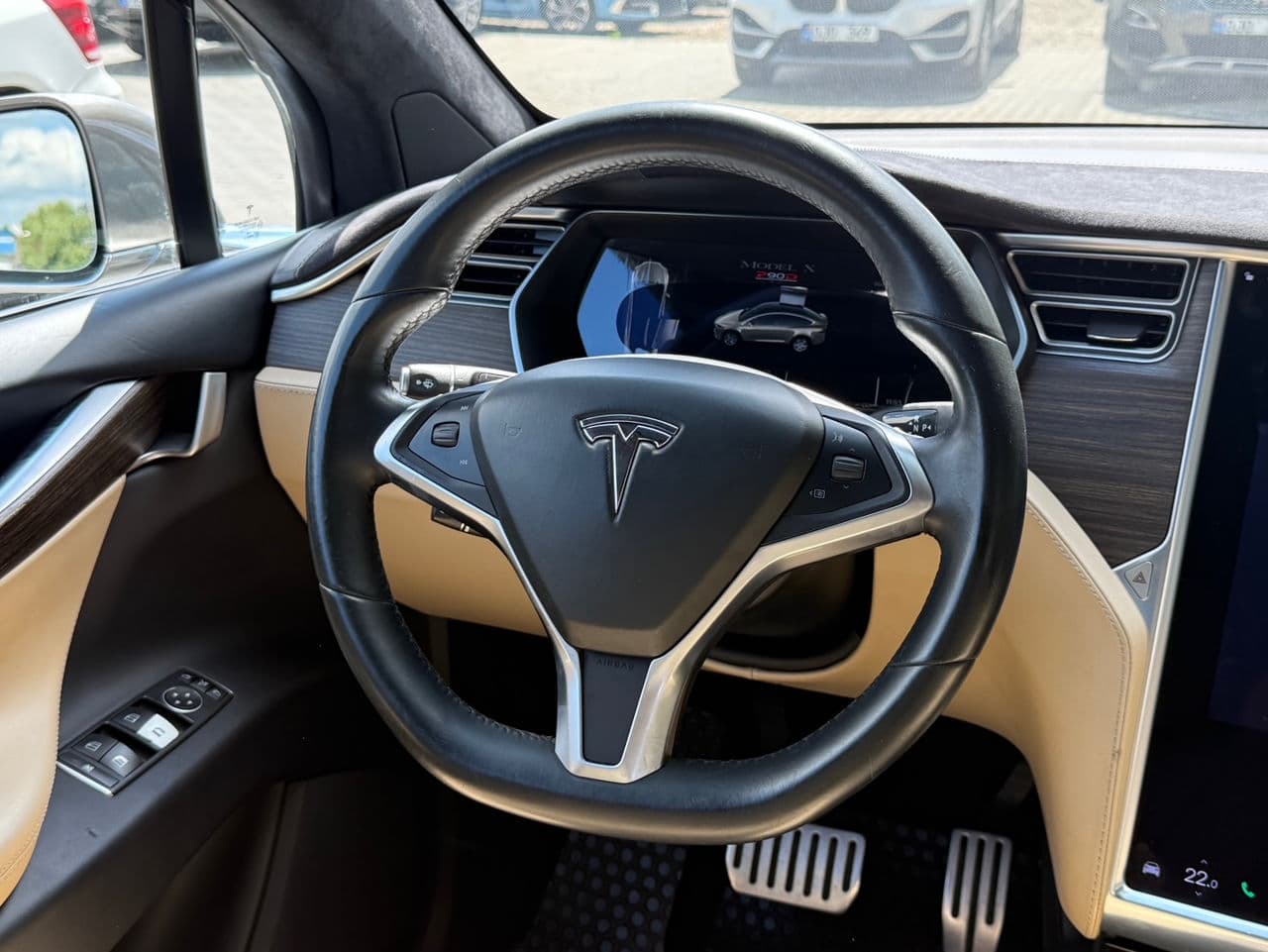 2016 Tesla Model X — Miniatură 7
