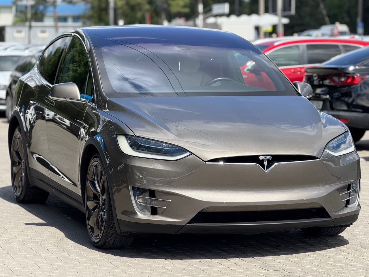 2016 Tesla Model X — Miniatură 3