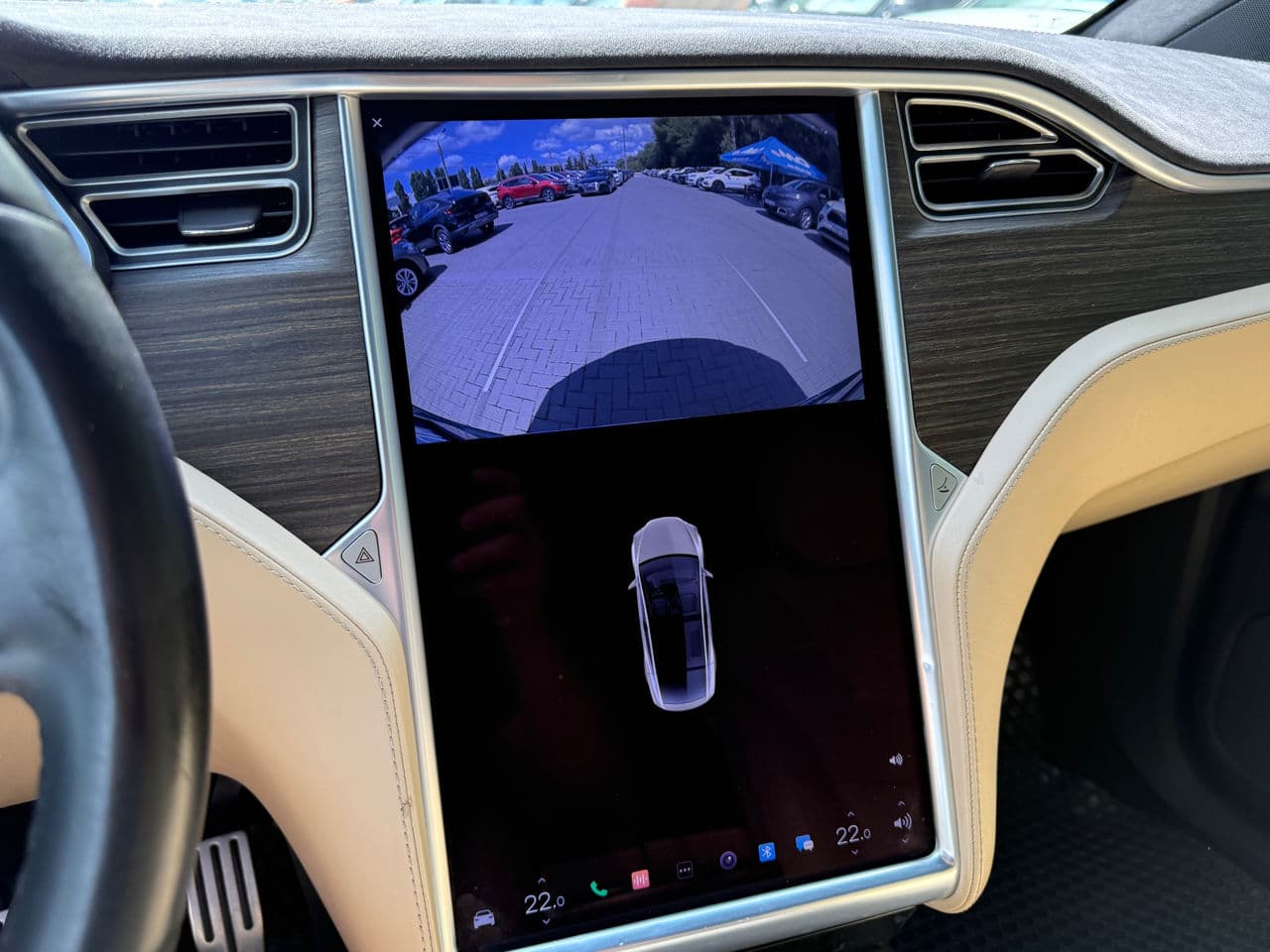 2016 Tesla Model X — Miniatură 8