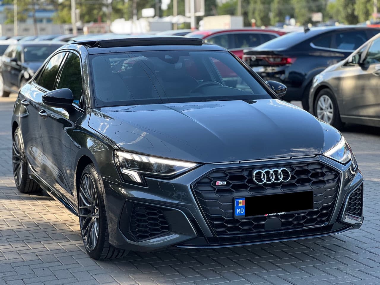 Audi S3 2023 — Миниатюра 3