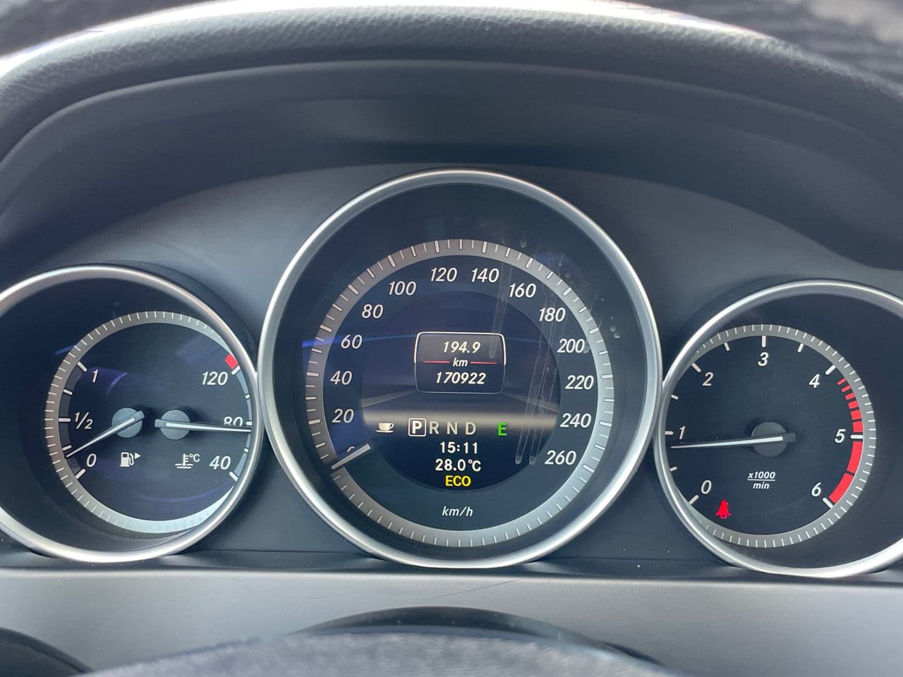 2013 Mercedes C 180 — Miniatură 11