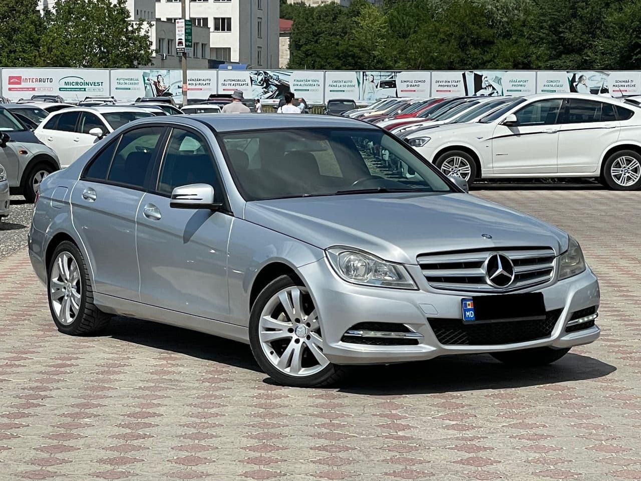 2013 Mercedes C 180 — Miniatură 4