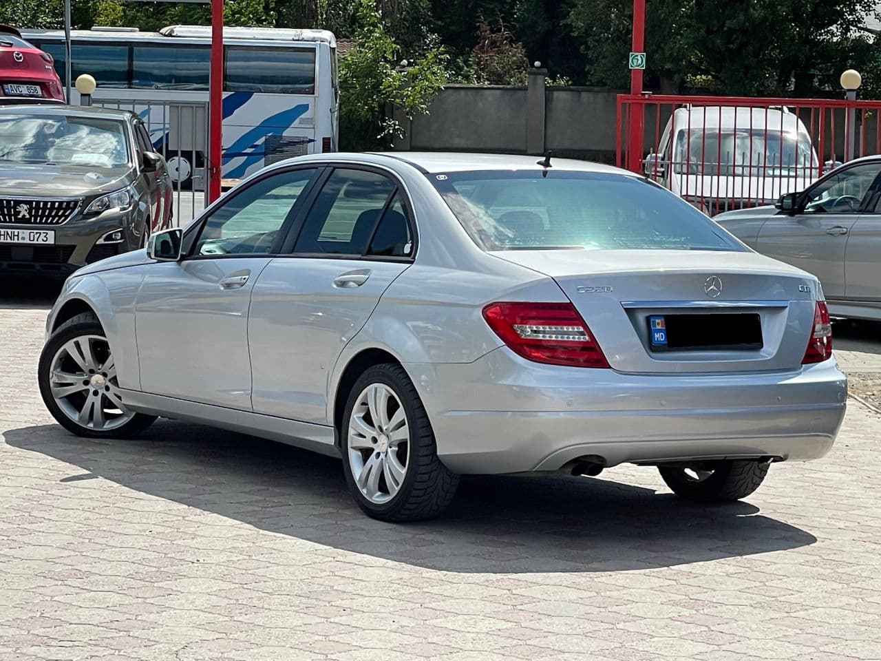 2013 Mercedes C 180 — Miniatură 2